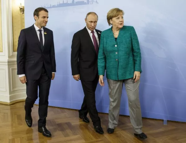 Меркел чака Путин в края на седмицата, няма да отговарят на медийни въпроси 
