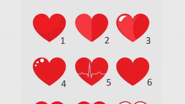 Избери си сърце и виж какъв си в ЛЮБОВТА