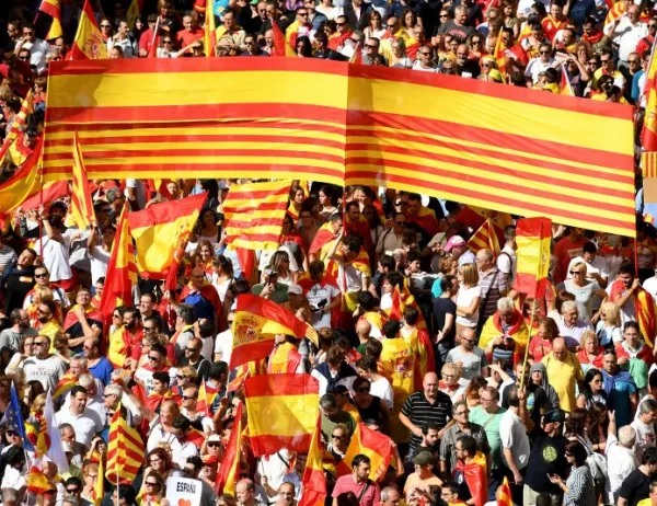 Испанската прокуратура е поискала началникът на каталунската полиция да остане в ареста