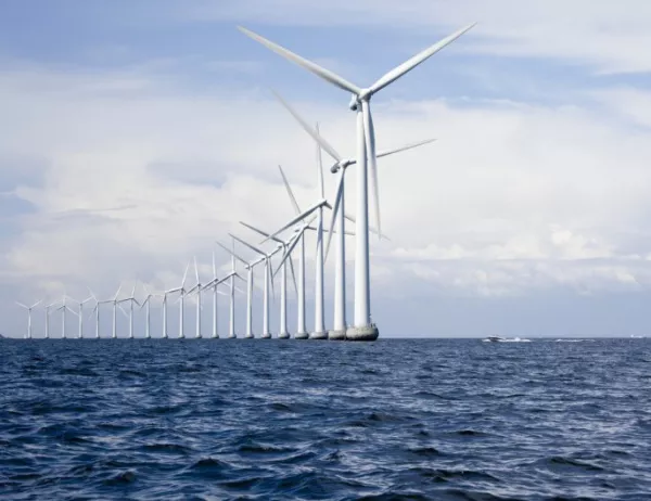 Една морска вятърна ферма може да захрани с енергия целия свят