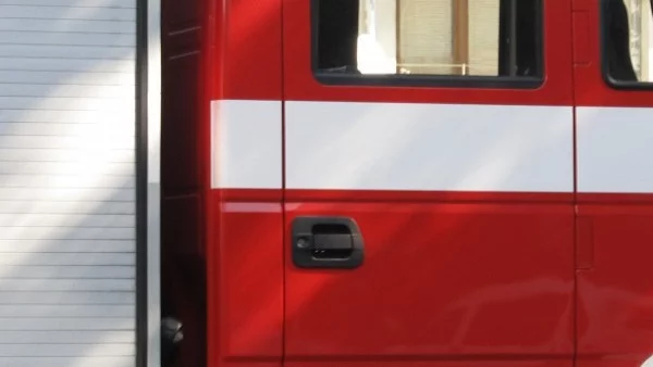 Не са отчетени опасни нива на вредни вещества след пожара на бул. "Цариградско шосе"