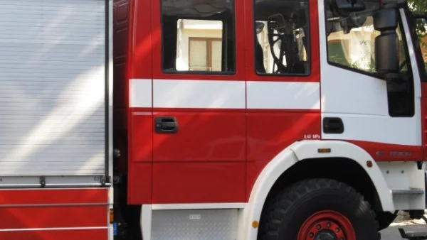 Три къщи изгоряха в центъра на Габрово