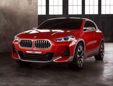 Новият SUV на BMW е готов за премиерата си