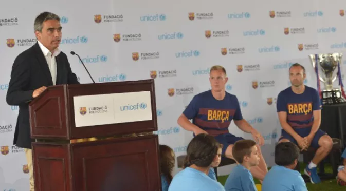 Изпълнителният директор на Барселона подаде оставка - "прегоря"