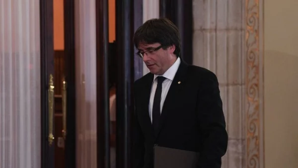 Пучдемон се предаде на полицията в Белгия
