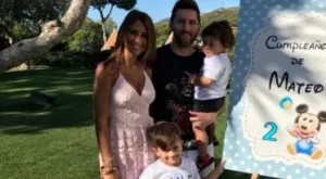 Съпругата на Меси стопли сърцето му с послание след мача с Еквадор