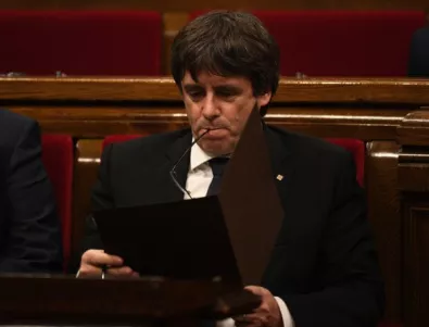 Пучдемон обявява независимост, ако Мадрид отнеме автономията на Каталуния?