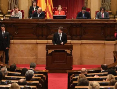 Каталунският парламент предложи Пучдемон за регионален лидер