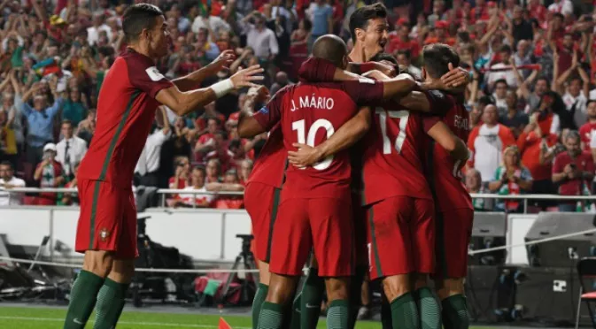 Без бараж за европейския шампион - Португалия спечели групата си за Световното