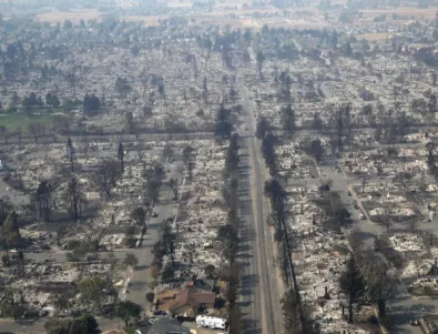 Расте броят на жертвите на пожарите в Калифорния