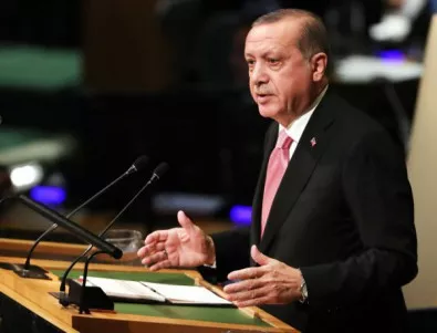 Ердоган: Маслиновият клон е вестител на свободата 