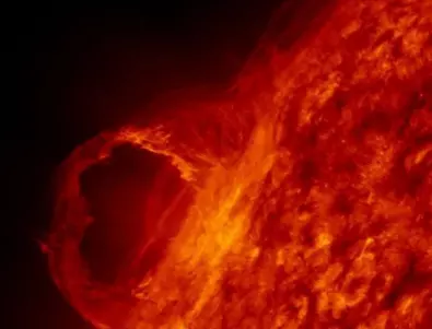 Учени регистрираха нов вид явление на Слънцето 