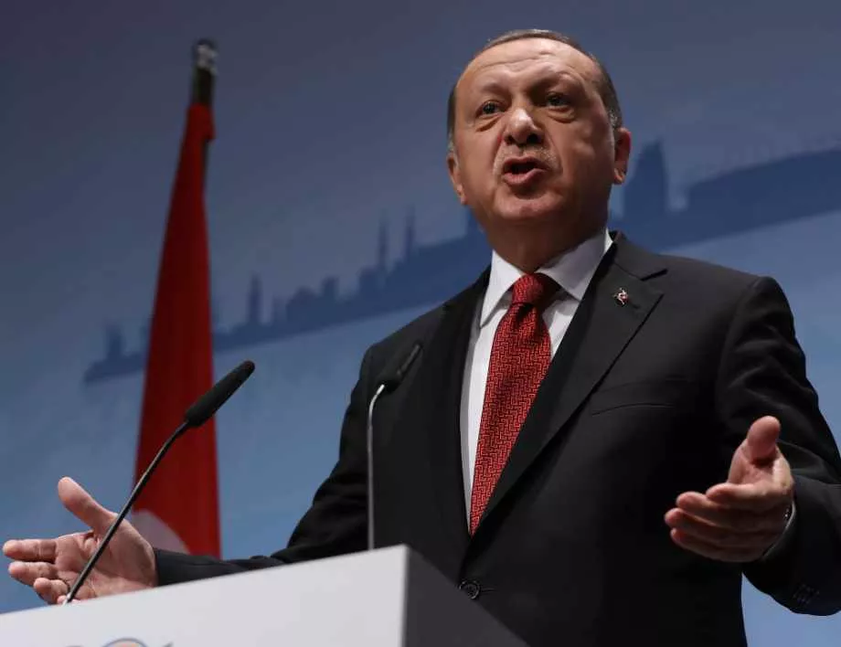 Ердоган: Безопасната зона ще върне 3 млн. бежанци в Сирия 
