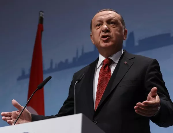 Ердоган иска "сини каски" в защита на палестинците