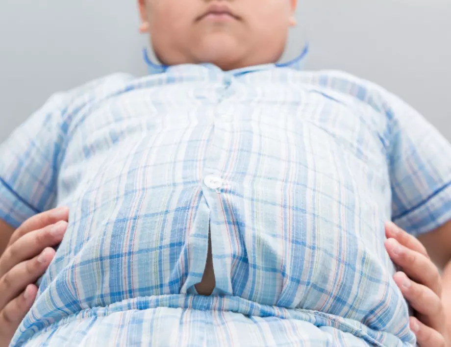 61% от децата между 7 и 9 години у нас са с наднормено тегло