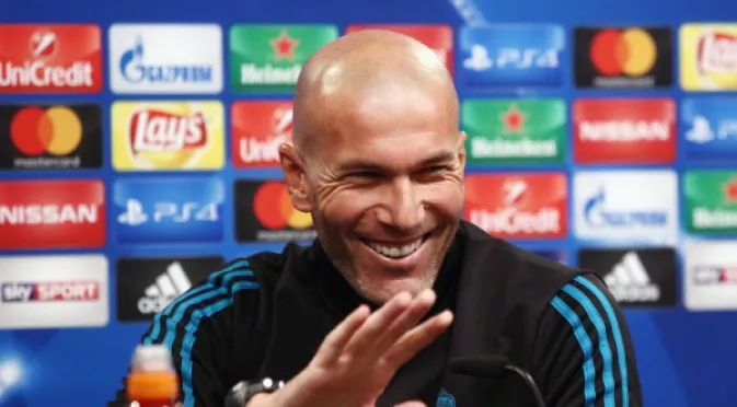 Зидан: Искам да остана в Реал и през следващия сезон