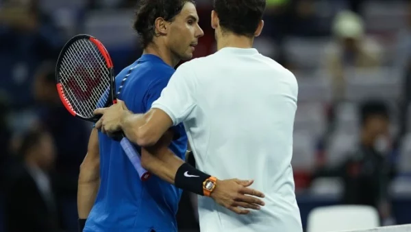 Фенове се сбиха на мача на Григор с Надал (ВИДЕО)