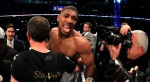 Антъни Джошуа: Не искам да бъда легенда!