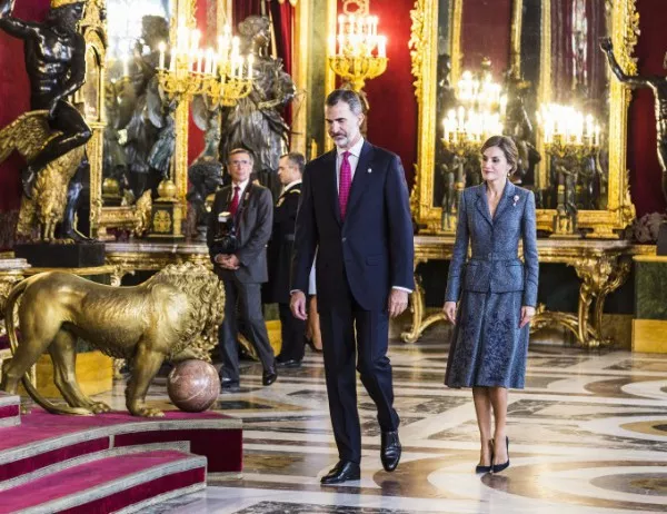 Испанският крал поиска отговорност от политиците в Каталуния