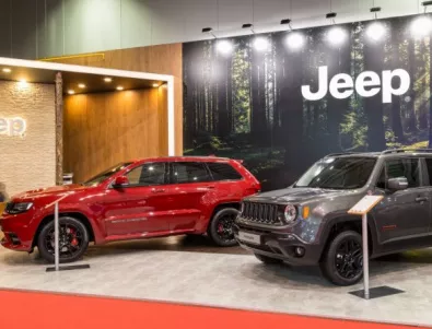 Jeep® е един! Премиум представяне на Jeep® на Автомобилен Салон София 2017