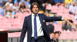 Първата треньорска глава в Серия А падна
