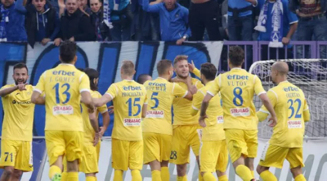 Левски е последният полуфиналист за Купата след победа в Русе