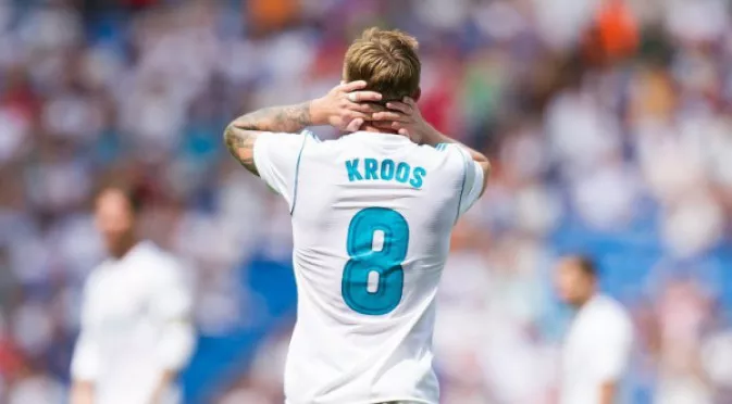 Тони Кроос обясни защо случилото се с Реал Мадрид през този сезон е нормално