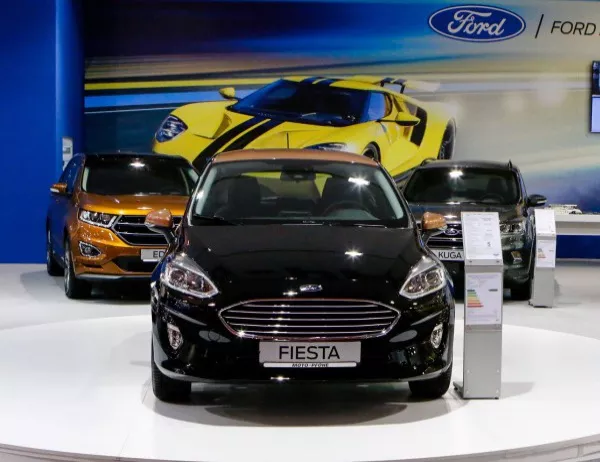 Новата Fiesta е акцентът на Ford на автосалон „София 2017”