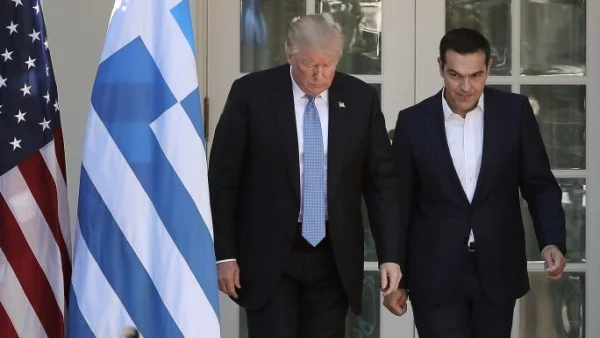 Ципрас и Тръмп си поговориха и за доставки на втечнен газ към България