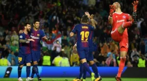 Невероятно е кой е най-добрият реализатор на Барса след Меси за сезона