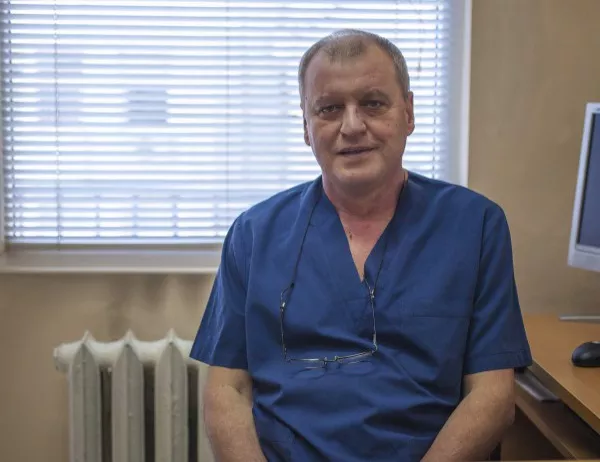 В "Пирогов" отстраниха 30-сантиметров тумор от дете