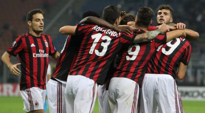Милан набира скорост - излъга Лацио в дербито на Серия А