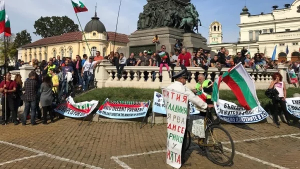 Полицаите заплашиха да протестират и по време на председателството