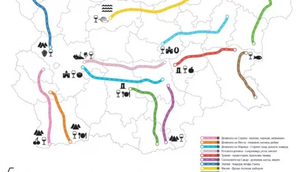 Смайваме туристите с 12 винено-кулинарни дестинации