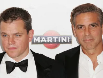 Мат Деймън и Джордж Клуни проговориха за Уейнстейн (ВИДЕО)
