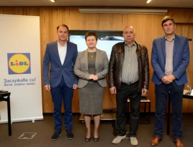 Близо 3 млн. лв. за 6 български производители в рамките на 7 дни от Балканската седмица на LIDL в Европа