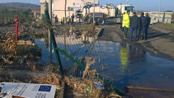 Отмениха бедственото положение в Бургас и Камено