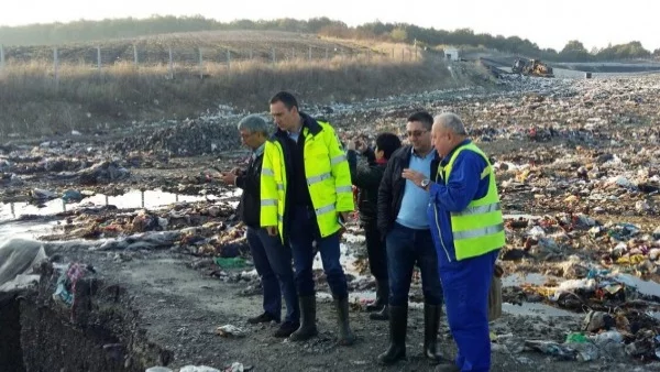 Кметът на Бургас защити системата за управление на водите в общината