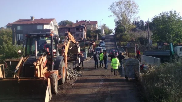 Обстановка в Бургаско се подобрява