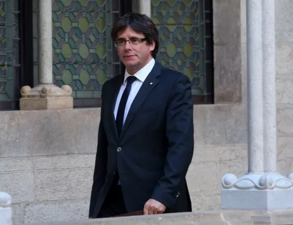 Пучдемон щял да участва в каталунските избори от чужбина