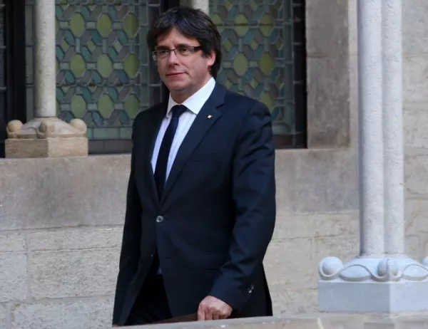 Испания обжалва номинацията на Пучдемон за кандидат-лидер на Каталуния