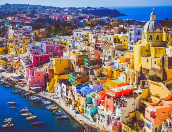 Остров Прочида – божествена красота в италиански стил