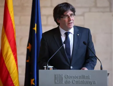 Испания издаде европейска заповед за ареста на Пучдемон