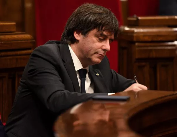 Прорепубликанските каталунски партии ще подкрепят Пучдемон за регионален лидер