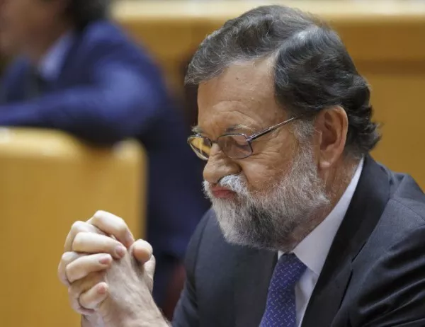 Испанският парламент ще гласува вот на недоверие към премиера Рахой