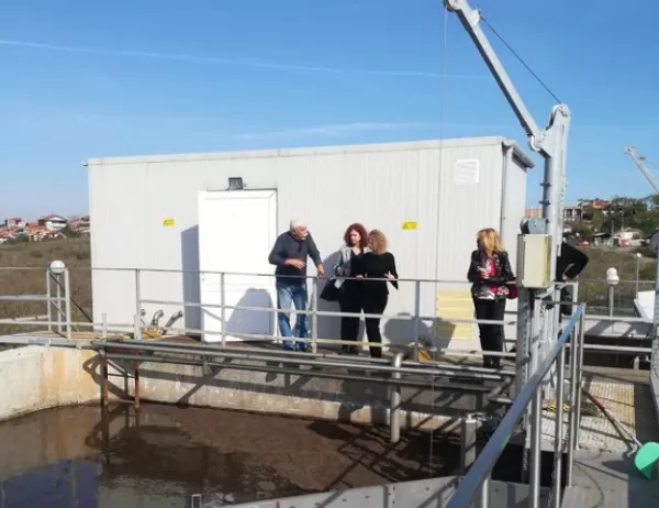 „Софийска вода“ открехва вратата на пречиствателна станция "Кубратово"