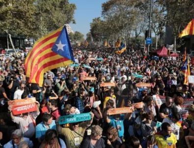 Пътни блокади в Каталуния заради Пучдемон