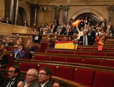 Сепаратистите в Каталуния вече имат мнозинство в местния парламент