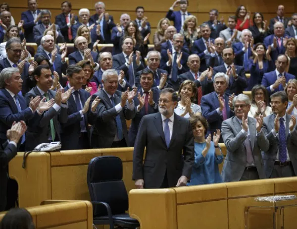 Испанският Сенат със сигурност гласува за отнемане на автономията на Каталуния
