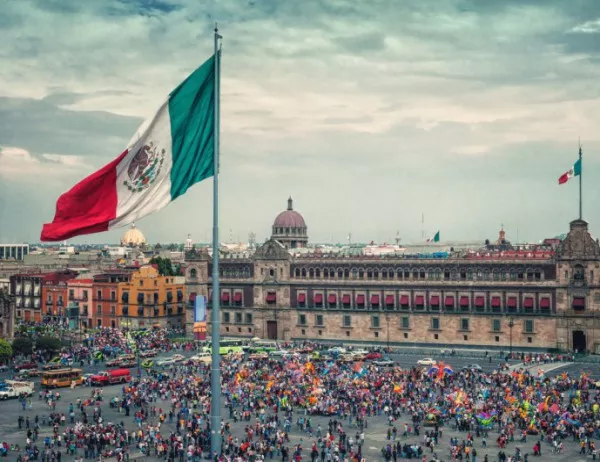 Мексиканските депутати без международни визити